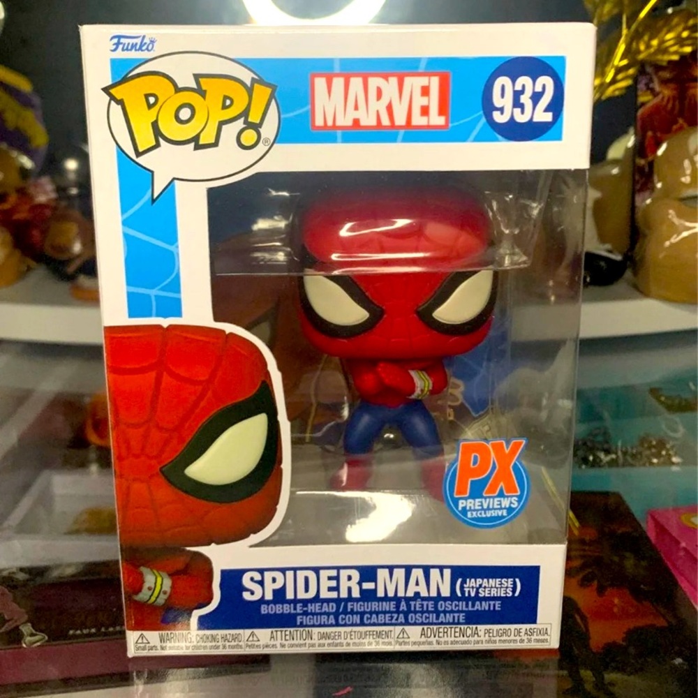 Pop! Marvel: Spider-Man Japanese TV Series